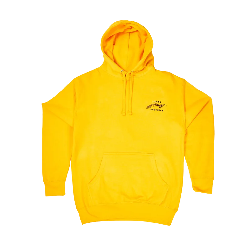 Gothic Hoodie-The Hoodie - Mustard