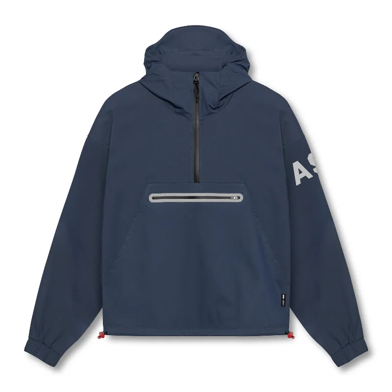 Golf Jacket-0717. Weather-Ready Anorak Jacket  - Navy