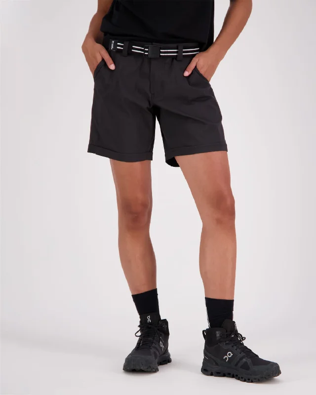 Graffiti Shorts-Drift Shorts - Black