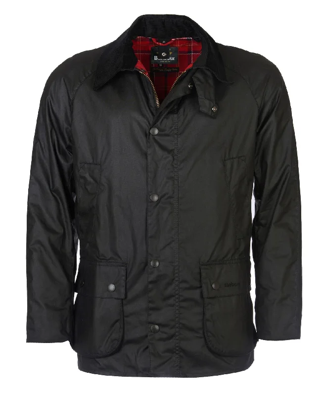 Cartoon Jacket-Barbour Ashby Waxed Jacket (3 Colors)