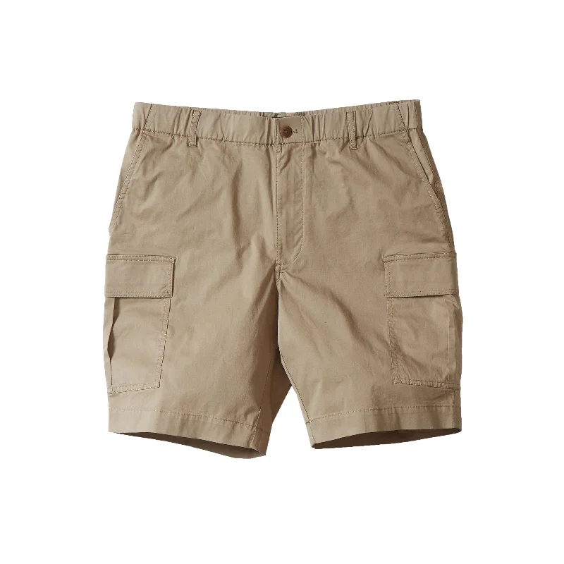 Comfy Shorts-Camp Drawcord Shorts 9" - Cumin (Final Sale)