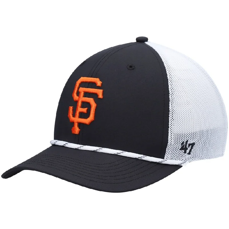 Graphic Hat-' 47 BRAND SAN FRANCISCO GIANTSBURDEN TRUCKER SNAPBACK HAT