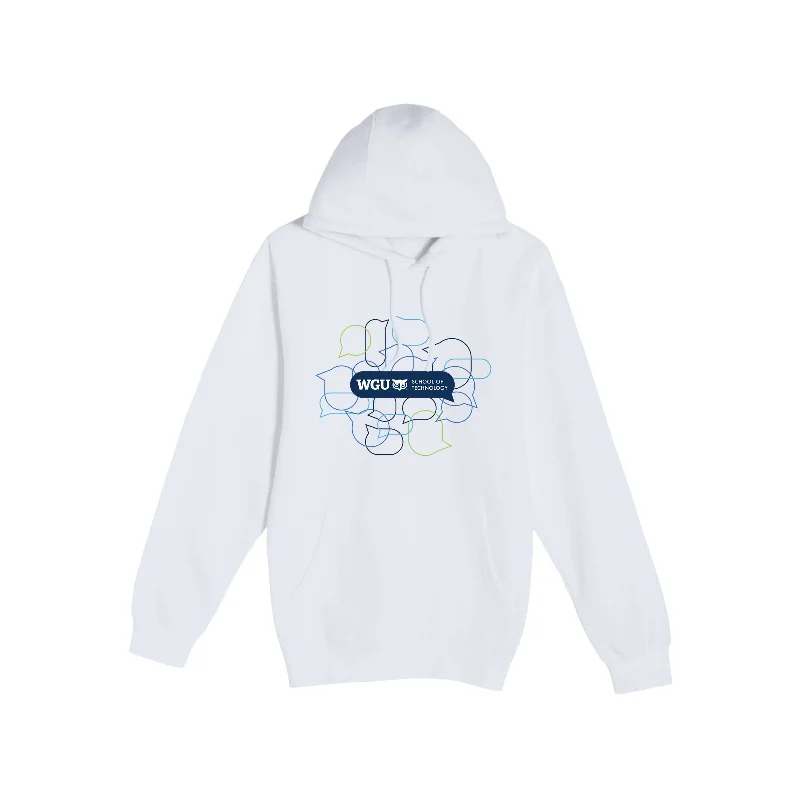 Retro Hoodie-Unisex School of Technology Comms Hoodie