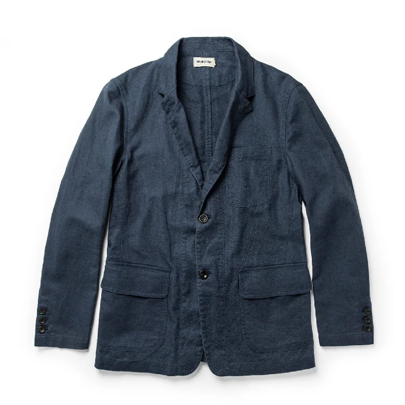 Party Jacket-The Gibson Jacket in Navy