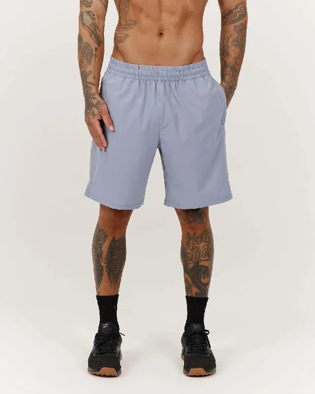 Punk Shorts-SWIFT SHORTS 8" - LAKE