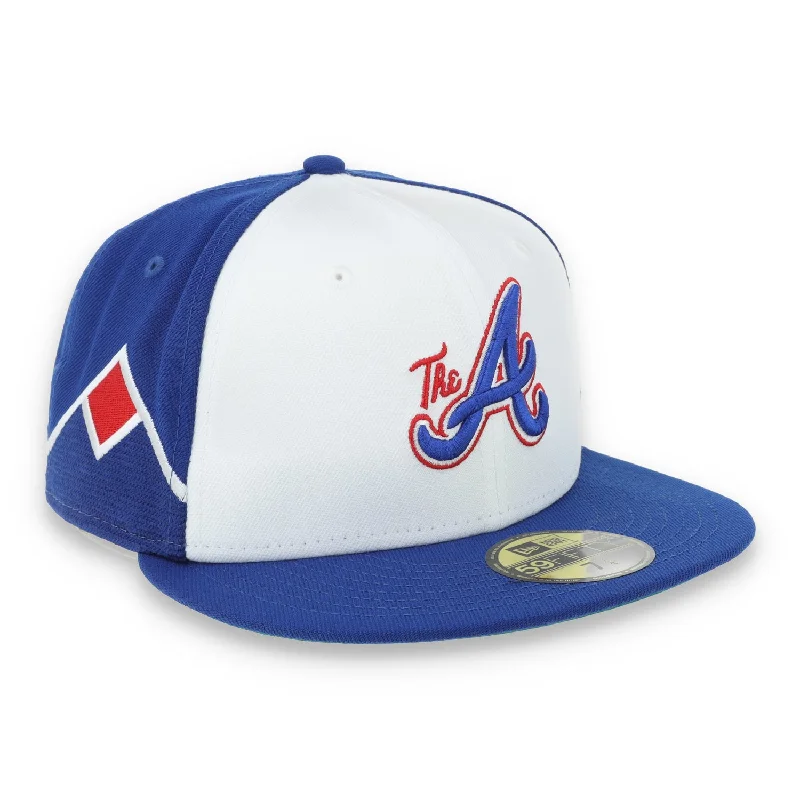 Military Hat-New Era Atlanta Braves City Connect  59Fifty Fitted Hat