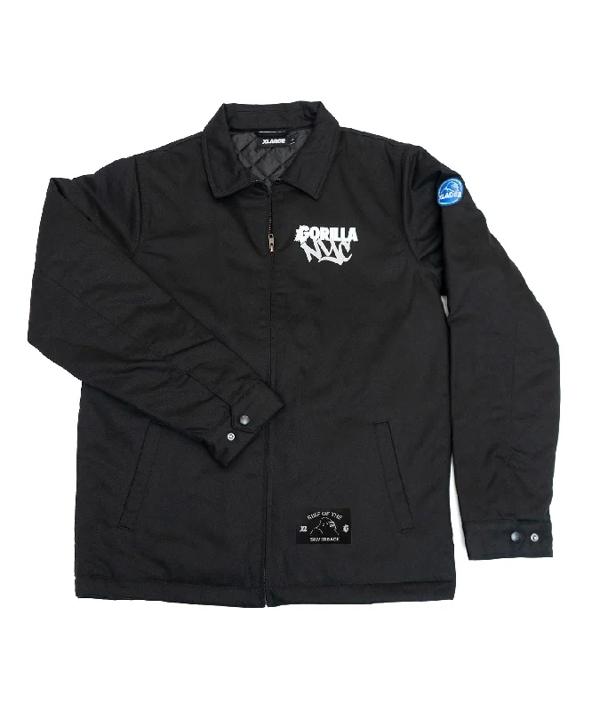 Flight Jacket-XLARGE x GORILLA NEMS NYC SERVICE JACKET