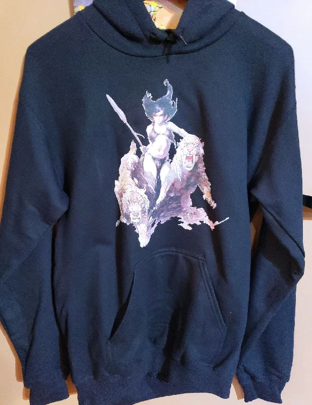 Streetwear Hoodie-The Huntress Hoodie