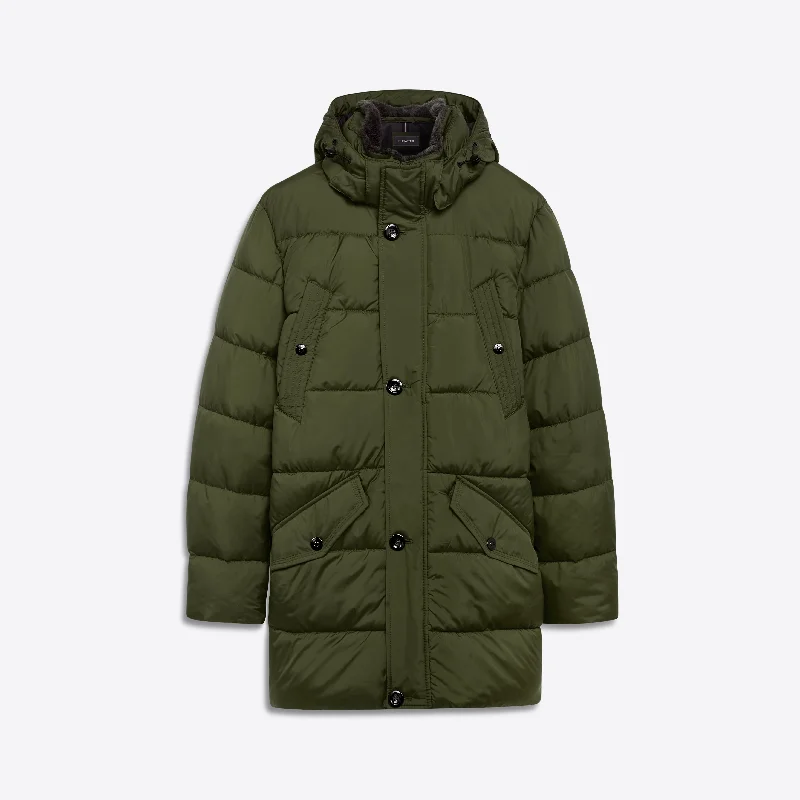 Down Jacket-Parka Coat