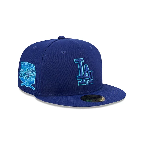 Snowboarding Hat-New Era Los Angeles Dodgers 59FIFTY Fitted Hat