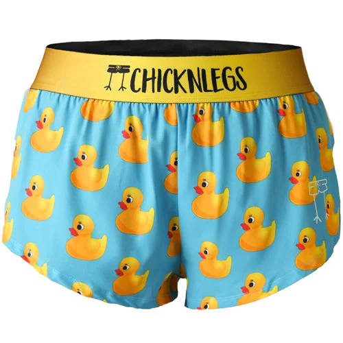 Cargo Shorts-Women's Rubber Ducky 1.5" Split Shorts