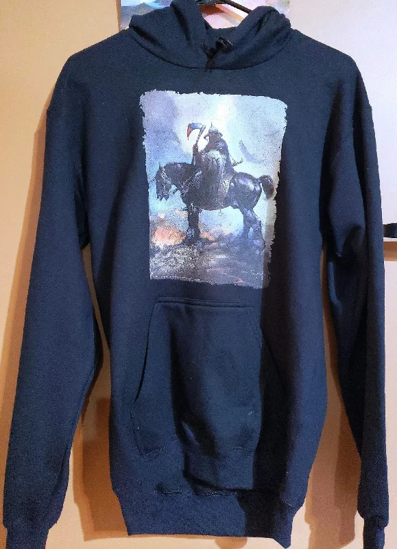 Soft Hoodie-Death Dealer I Hoodie