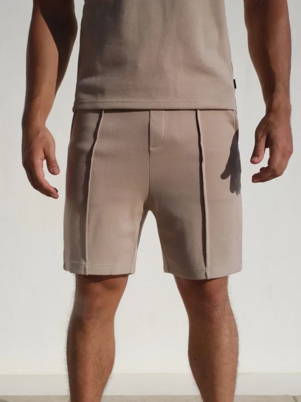 Rugby Shorts-Verona Shorts - Tan