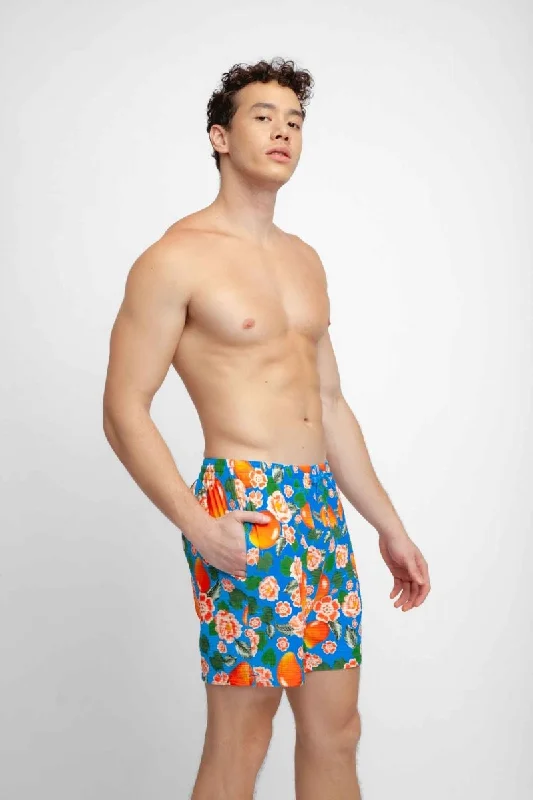 Camo Shorts-Men's Swim Shorts / Sicily FINAL SALE