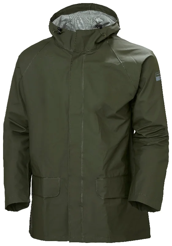 Camping Jacket-Helly Hansen Men's Mandal Waterproof Hooded Jacket