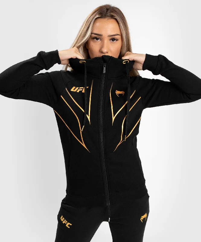 Movie Hoodie-UFC Venum Fight Night 2.0 Replica Women's Full Zip Hoodie - Champion