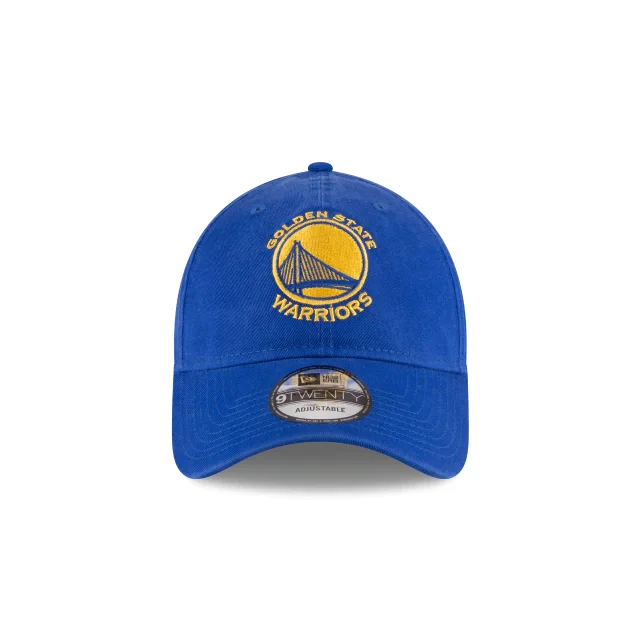 Floral Hat-GOLDEN STATE WARRIORS CORE CLASSIC ADJUSTABLE 9TWENTY HAT- Royal