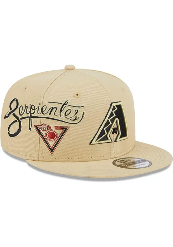 Cowboy Hat-New Era Arizona Diamondbacks City Connect Icon 9FIFTY Snapback Hat