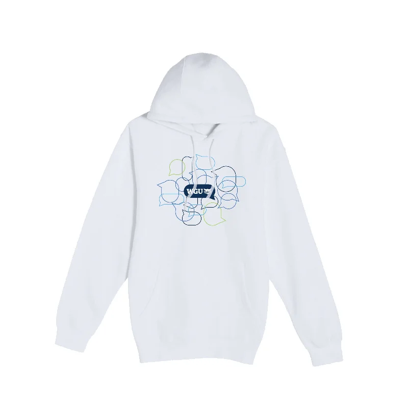 Embroidered Hoodie-Unisex WGU Comms Hoodie