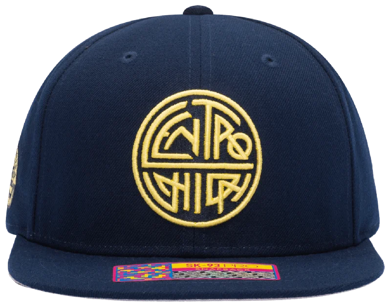 Golf Hat-FI COLLECTIONS CLUB AMERICA 105TH ANNIVERSARY RETRO SNAPBACK