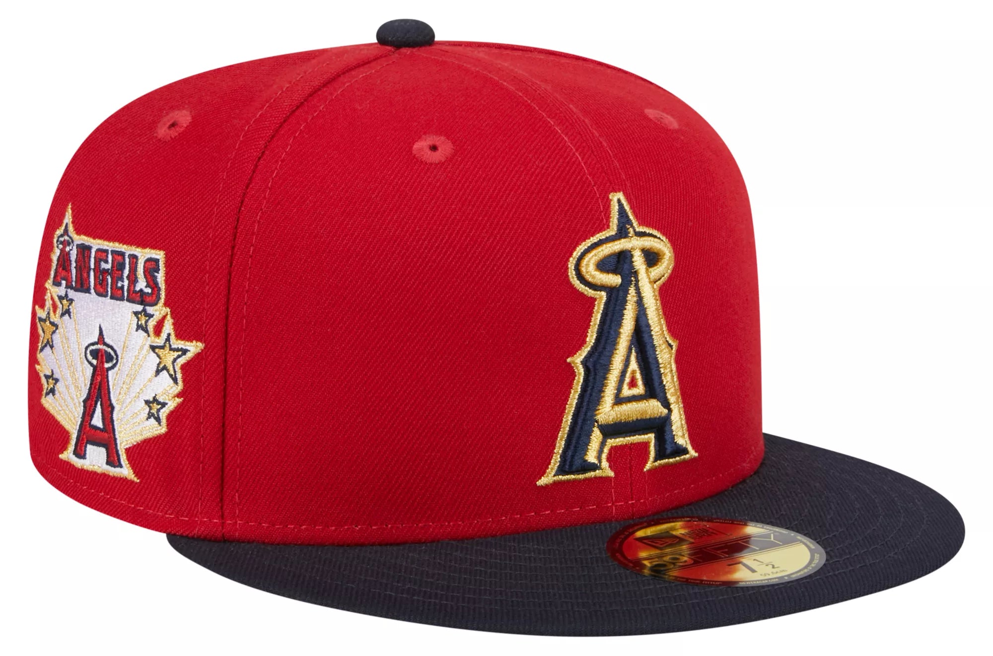 Sports Hat-New Era Los Angeles Angels Game Day 59FIFTY Fitted Hat