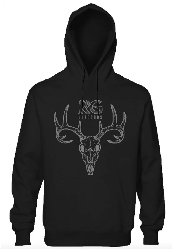 Training Hoodie-Black Deadhead Fleece Hoodie