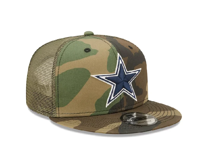 Festival Hat-New Era Dallas Cowboys 9FIFTY Trucker Snapback Hat