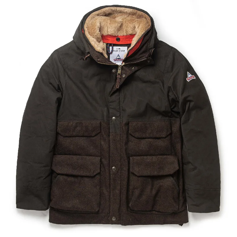 Winter Jacket-The Flatiron Jacket