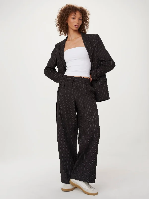 The Low Rise Emma Pant in Charcoal Grey