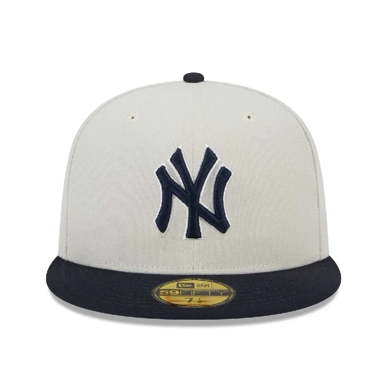 Boonie Hat-New Era New York Yankees World Class Back Patch 59FIFTY Fitted Hat