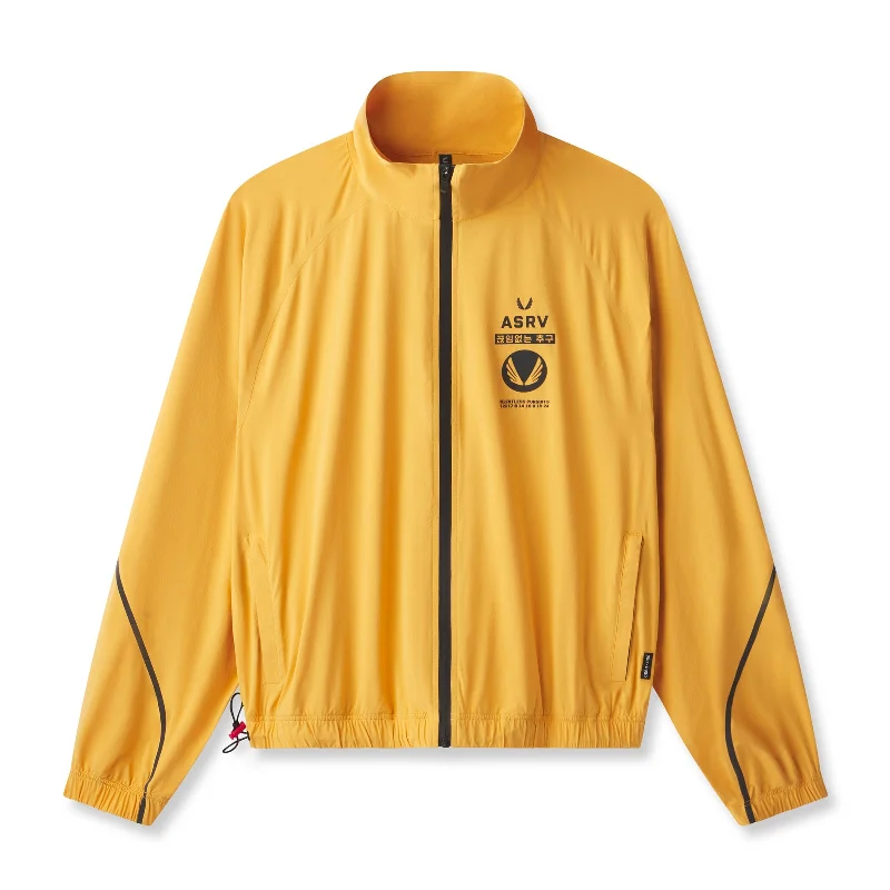 Graphic Jacket-0950. Aerotex™ Track Jacket - Amber/Black