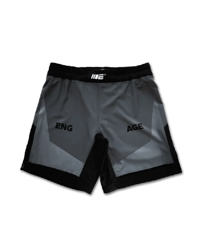 Two-Tone Shorts-Engage Iron Grey MMA Grappling Shorts