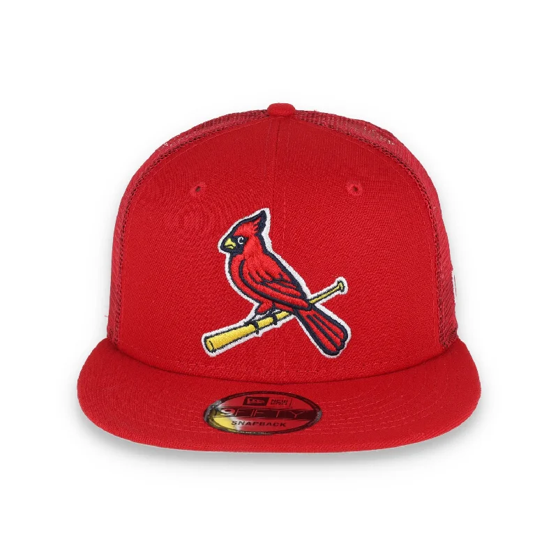 Hunting Hat-New Era St. Louis Cardinals Classic Trucker 9FIFTY Snapback Hat