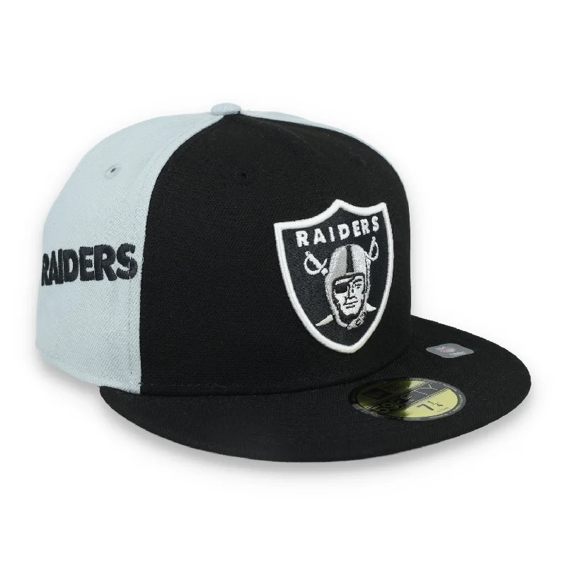 Reflective Hat-New Era Las Vegas Raiders Game Day 59FIFTY Fitted Hat