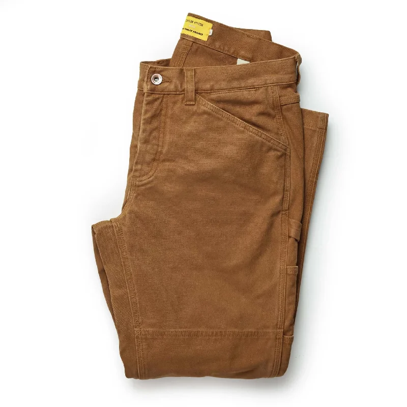 The Carpenter Pant in Cedar Boss Duck