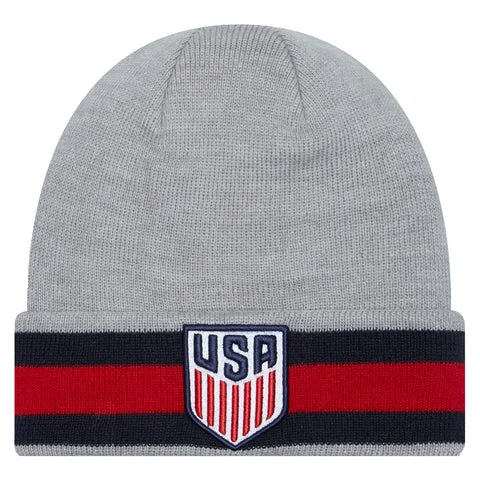 Limited Edition Hat-New Era USA soccer beanie