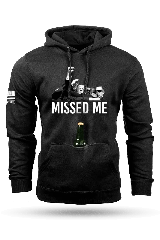 Fishing Hoodie-Missed Me - Tailgater Hoodie