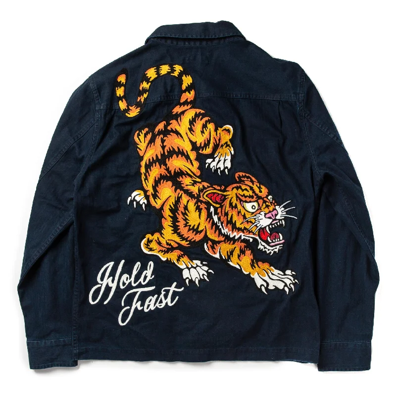 Varsity Jacket-The HBT Jacket by Stay ChillBill