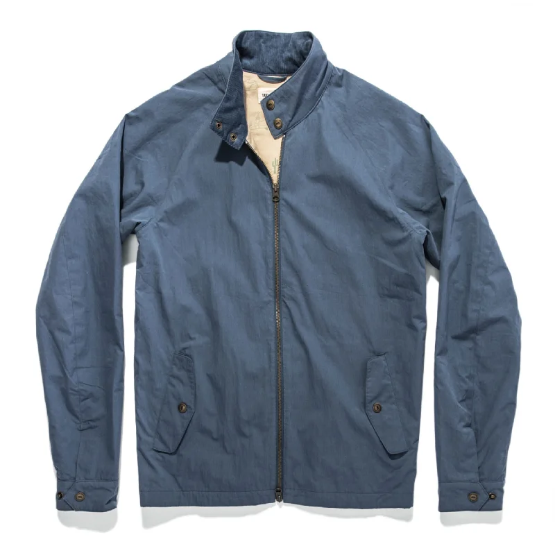 Custom Jacket-The Montara Jacket in Vintage Blue