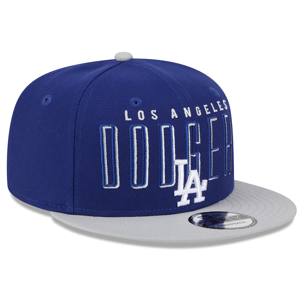 Windproof Hat-New Era Los Angeles Dodgers Headline E3 9FIFTY Snapback Hat