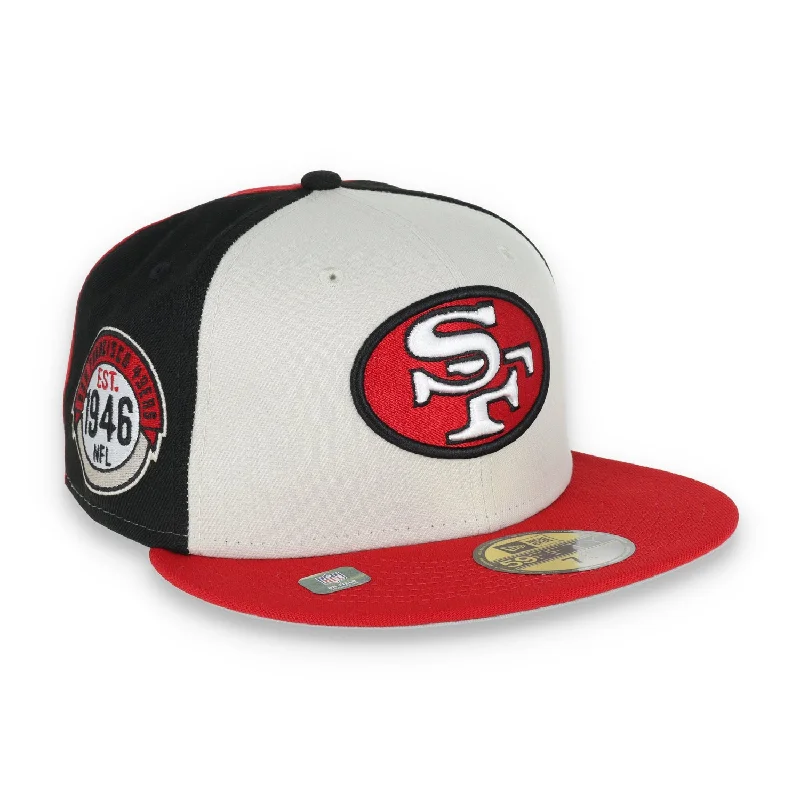 Beanie Hat-New Era San Francisco 49ERS NFL Sideline Historic 59Fifty Fitted