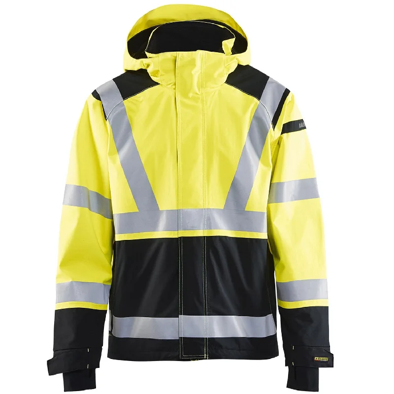 Quilted Jacket-Blaklader Men's Hi-Vis Premium Shell Jacket