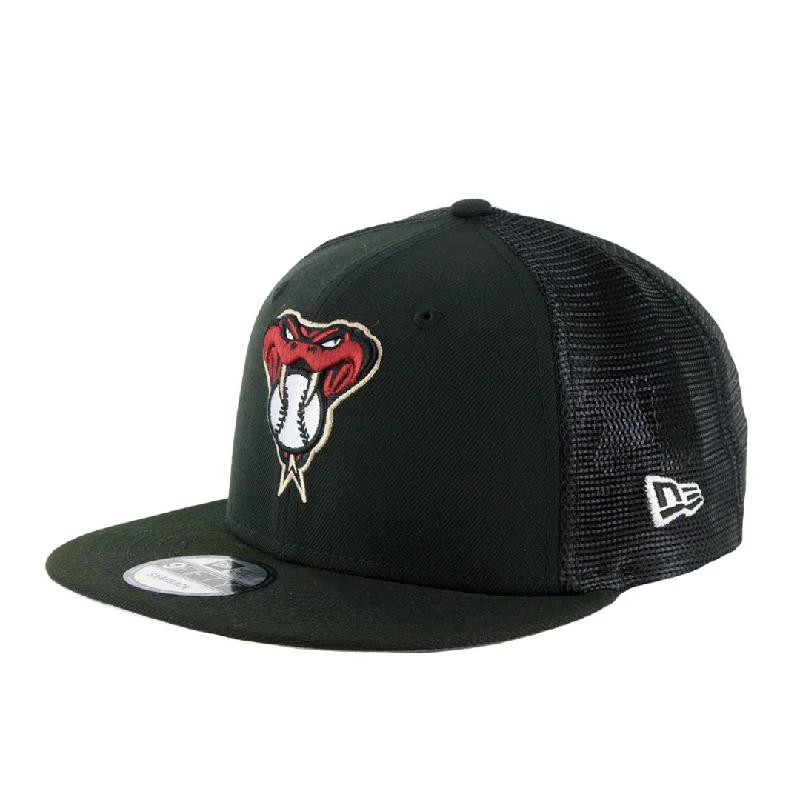 Fisherman Hat-New Era Arizona Diamondbucks classic trucker 9FIFTY-Black