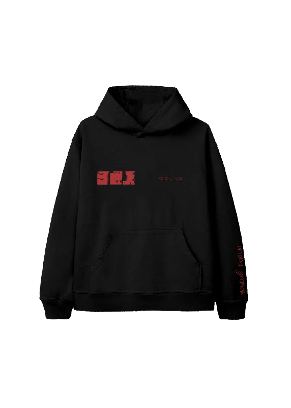 Golf Hoodie-eternal sunshine close up hoodie