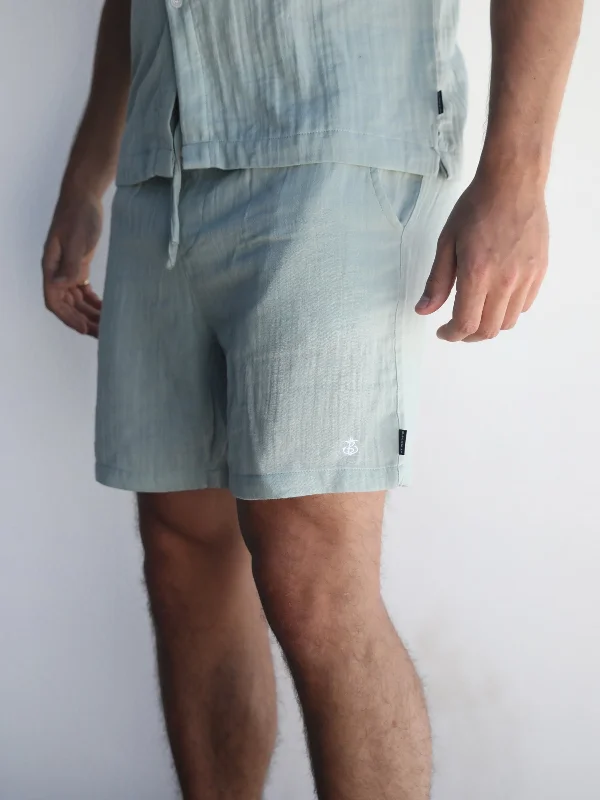 Festival Shorts-Siena Shorts - Sage Green