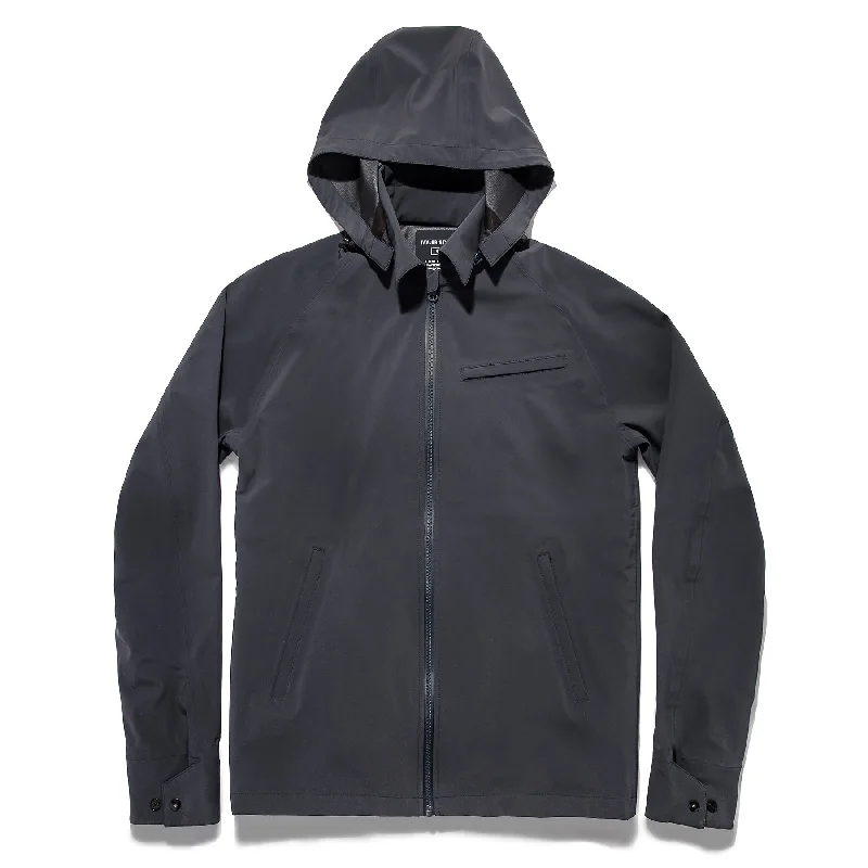 Gothic Jacket-The Reyes Jacket in Dark Slate