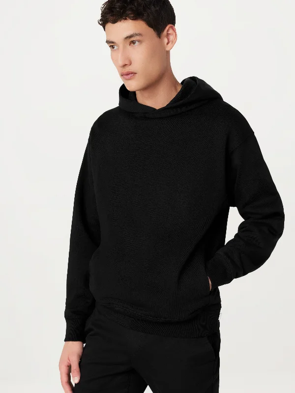 Tiger Hoodie-The French Terry Hoodie in Black