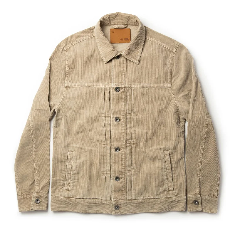 Party Jacket-The Dispatch Jacket in Khaki Cord