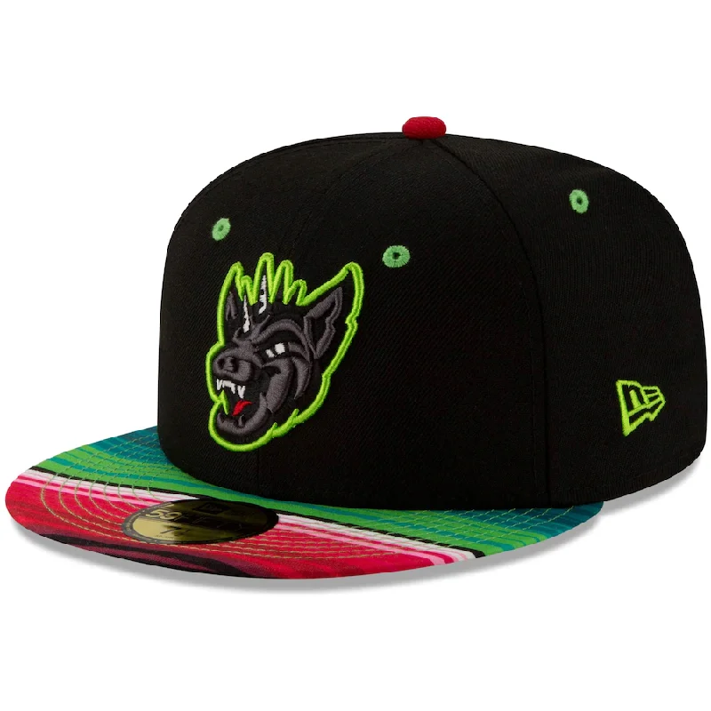 Football Hat-NEW ERA MiBL LUCHADORES CHUPACABRAS DE ROUND ROCK COPA DE LA DIVERSION 59FIFTY FITTED HAT