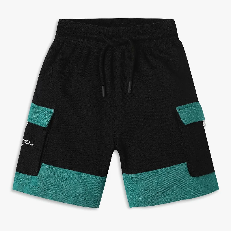 Casual Shorts-Boys Mid Rise Shorts